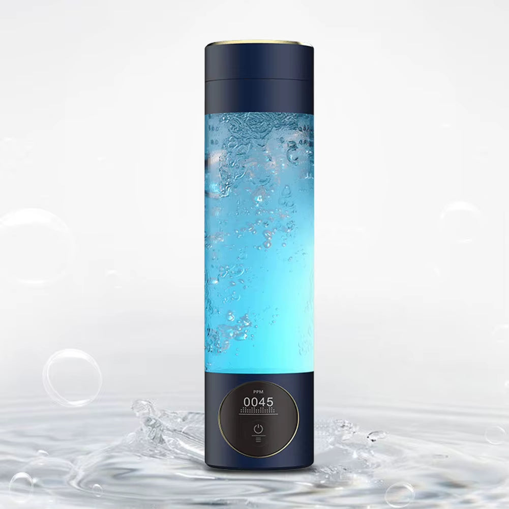 Hydrogen Water Bottle up to 3000 PPB Hydrogen Water Generator Hydrogen Water Ionizer Machine for Home Office Travel