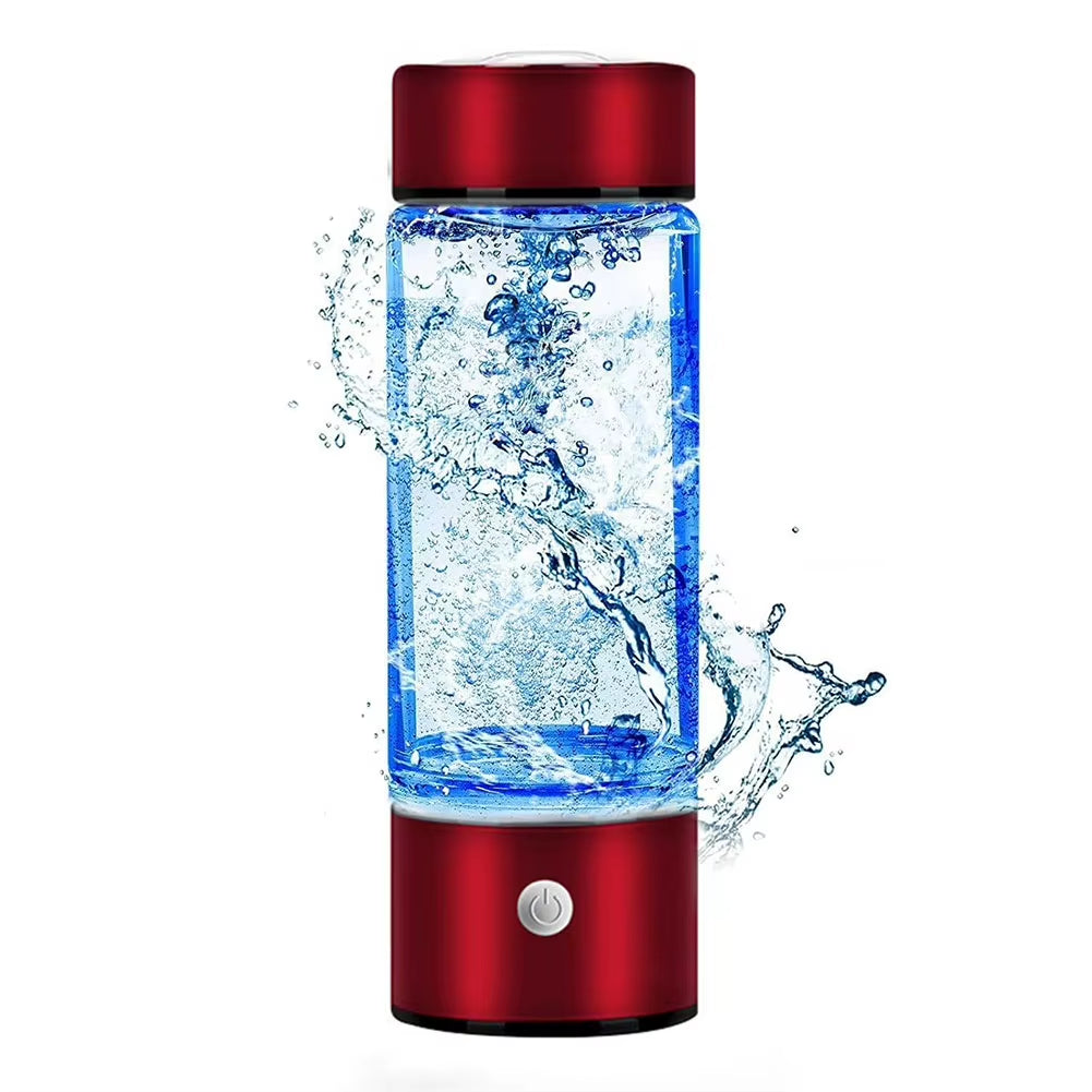 Hydrogen Water Bottle up to 3000 PPB Hydrogen Water Generator Hydrogen Water Ionizer Machine for Home Office Travel