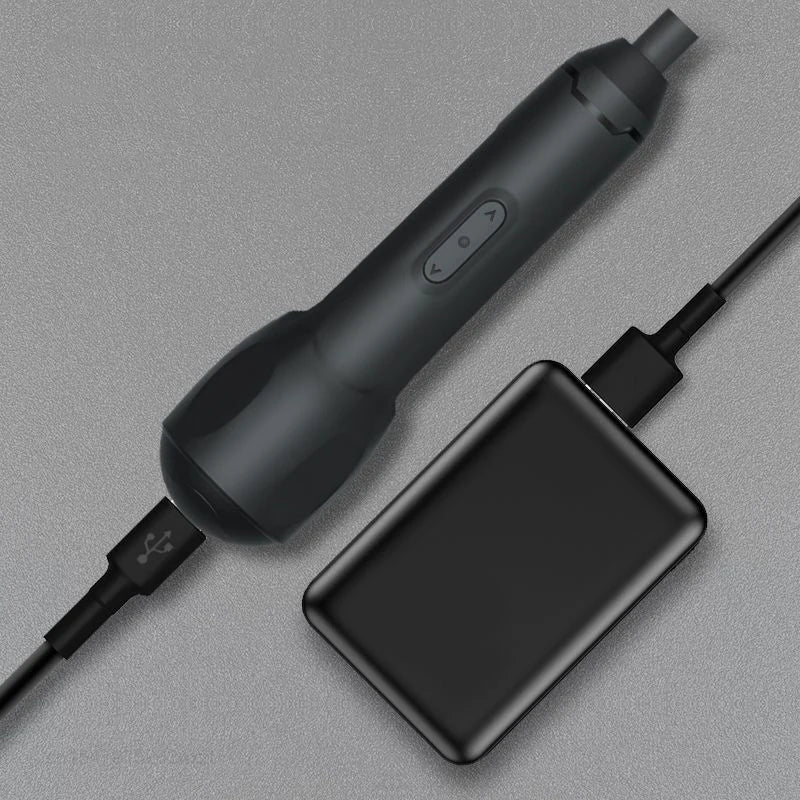 XIAOMI Electric Screwdriver Rechargeable Multifunction Cordless Electric Screwdrivers Manual and Automatic Electric Screw Driver