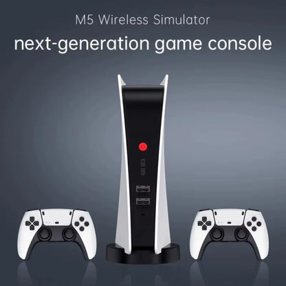 Built-In 15000 Games Play Station5 Television Classic Arcade Video Game Consoles Retro TV Game Box with 2 Wireless Controllers