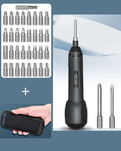 XIAOMI Electric Screwdriver Rechargeable Multifunction Cordless Electric Screwdrivers Manual and Automatic Electric Screw Driver