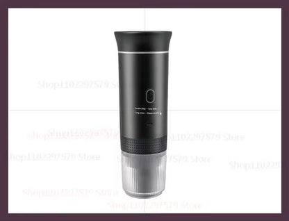 Electric Coffee Machine Travel Handy 3 In1 Espresso Portable Coffee Espresso Maker Machine Cafe Portable Capsule Coffee Machine